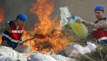 200 litre mazot kullanılarak yakıldı! Bedeli tam 10 milyar ilra