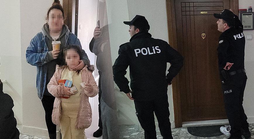 6 yaşındaki kız çocuğunun yardım çığlığı! Takımları harekete geçirdi