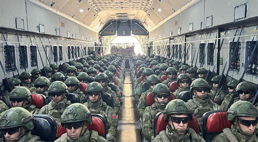 65’inci Mekanize Piyade Tugay Komutanlığı işçisi Türkiye’ye döndü