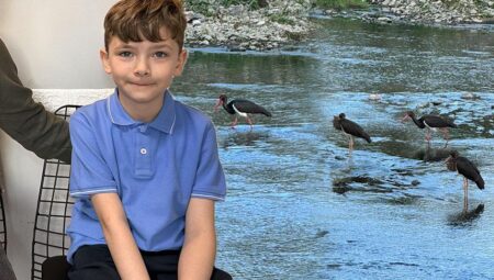 7 yaşındaki Çınar fark etti! Türkiye’de çok ender görülüyor