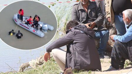 7 yaşındaki kayıp Cumali için ‘Kurbağa Adamlar’ devrede