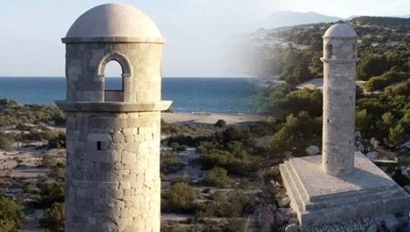 Antalya’da tsunami yıktı, 554 yıl sonra ortaya çıktı: Birinci hali üzere görüldü
