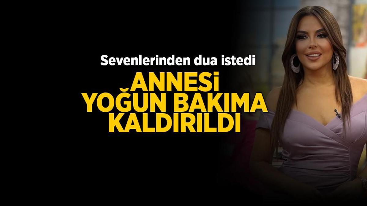 Aslıhan Hünel paylaşımıyla sevenlerini üzdü! Annesi ağır bakıma kaldırıldı