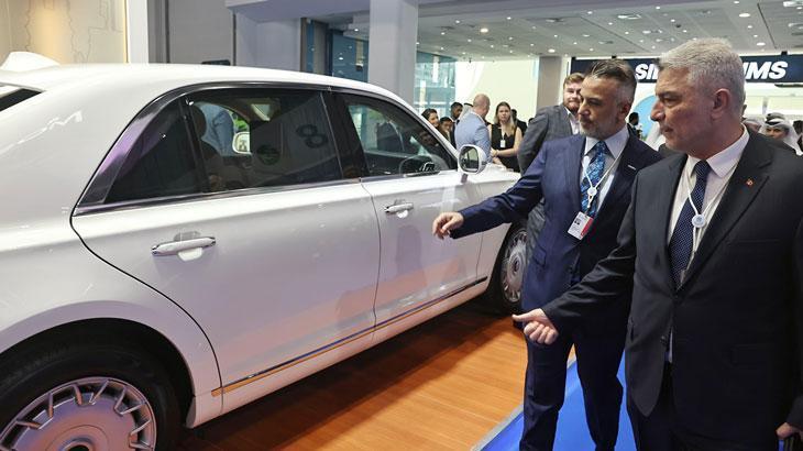 Bakan Bolat, ‘Yıllık Yatırım Toplantıları Kongresi’ açılış merasimine katıldı