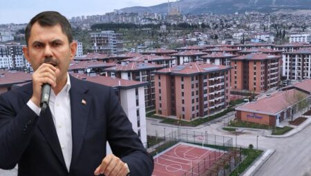 Bakan Kurum: Ebrar Sitesi’nin yerine yaptığımız inançlı konutlarımızı tamamladık