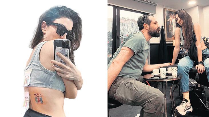 Benderlioğlu’ndan manalı dövme