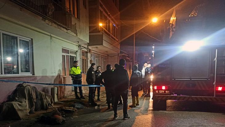 Bursa’da meskende çıkan yangında 2 kardeş hayatını kaybetti