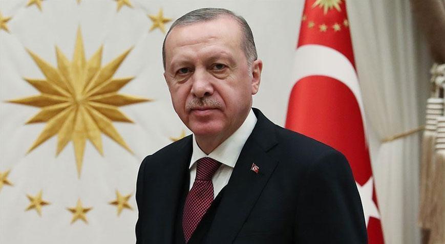 Cumhurbaşkanı Erdoğan, Alparslan Türkeş’i andı