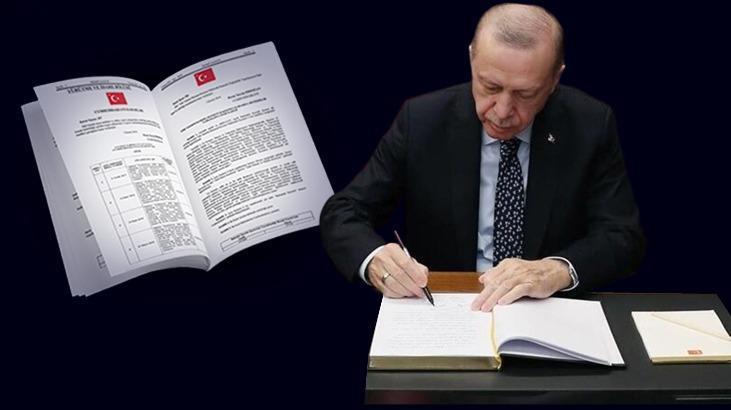 Cumhurbaşkanı Erdoğan imzaladı! Atama kararları Resmi Gazete’de yayımlandı