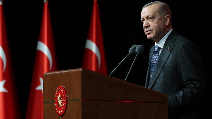 Cumhurbaşkanı Erdoğan’dan şehit bekçi Gölçek’in ailesine başsağlığı bildirisi