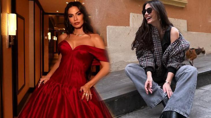 Demet Özdemir, Eşref Düş setinden paylaştı! Kardeşi ‘Afra’ ile kare