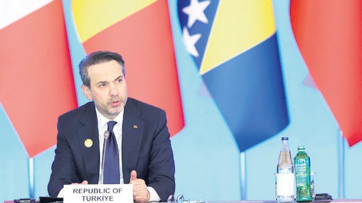 Güç işbirliğinde yeni sayfa