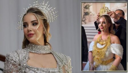 İbrahim Tatlıses fenomen Aleyna Dalveren’in düğününe katıldı! Altınlar havalarda uçuştu