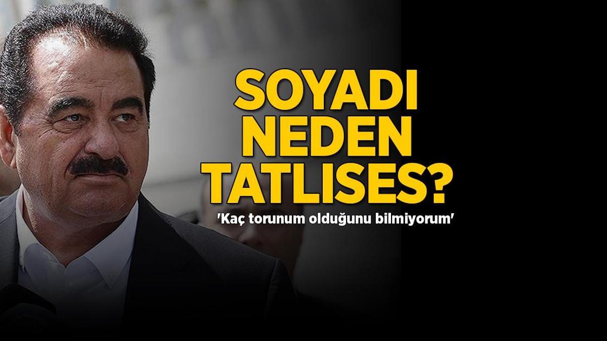 İbrahim Tatlıses soyadındaki sırrını açıkladı! ‘Kaç torunum olduğunu bilmiyorum’