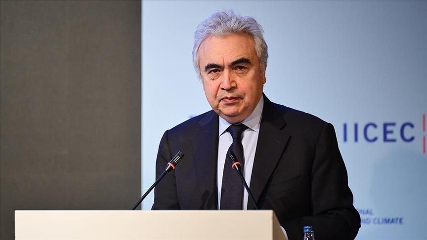 IEA Başkanı Birol’dan temiz enerji teknolojileri için ihtar