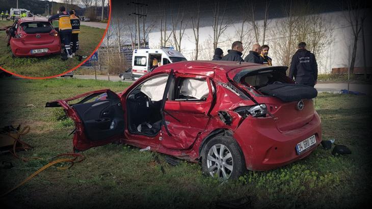 Karabük’te feci kaza! Araba ile TIR çarpıştı: 3 meyyit, 2 yaralı