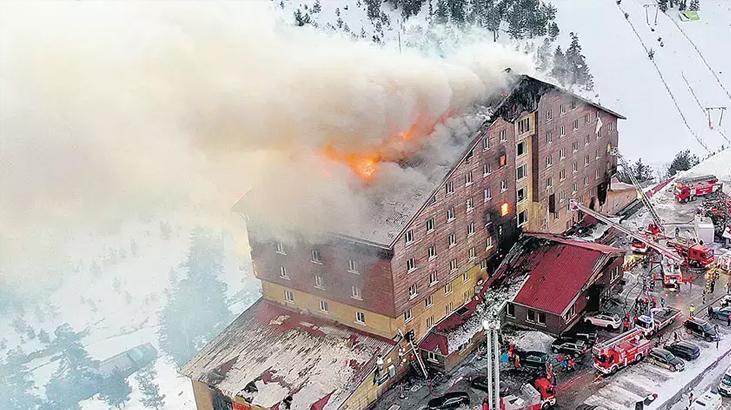 Kartalkaya otel yangını komitesi ihmaller zincirini dinleyecek