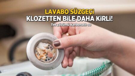 Klozetten bile pis! Temizlenmezse lavabodan yayılıyor, deva karbonatlı su