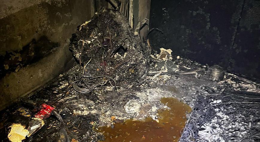 Konya’da acı olay! Market yangınında 5 yaşındaki Muhammed öldü