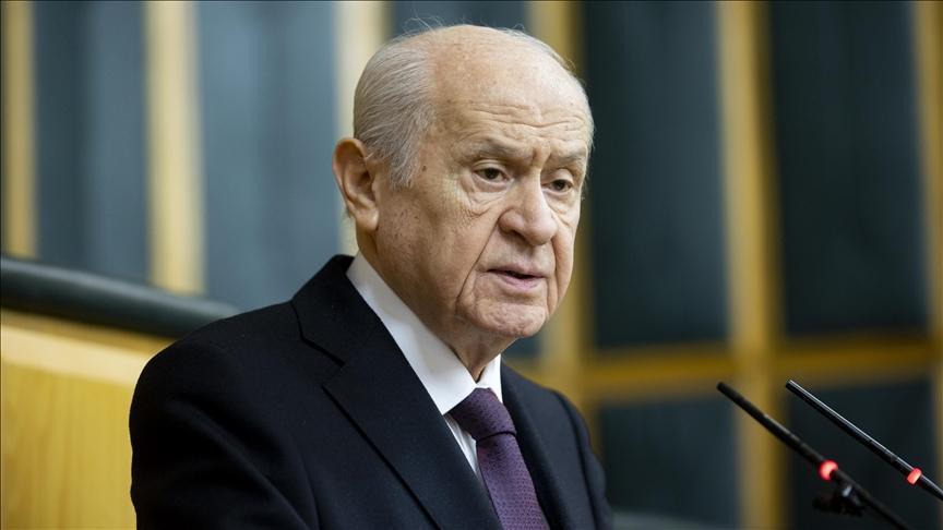 MHP Lideri Bahçeli’den Volkan Konak için taziye bildirisi