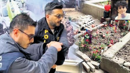 Minguzzi’nin mezarını tahrip eden zanlı yakalandı
