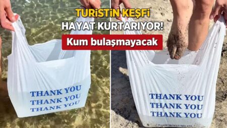 Pilajda kum kabusu bitiyor! Hiçbir yere tane bulaşmayacak, tek materyal plastik poşet