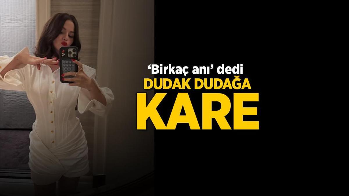 Selena Gomez ‘birkaç anı’ dedi! Sevgilisiyle dudak dudağa poz