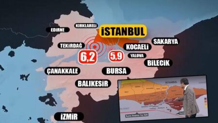 Son dakika… İstanbul’da 6.2 büyüklüğündeki sarsıntısı hangi ilçe kaç şiddetinde hissetti? İşte USGS datalar…