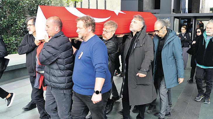 Son seyahatine uğurlandı