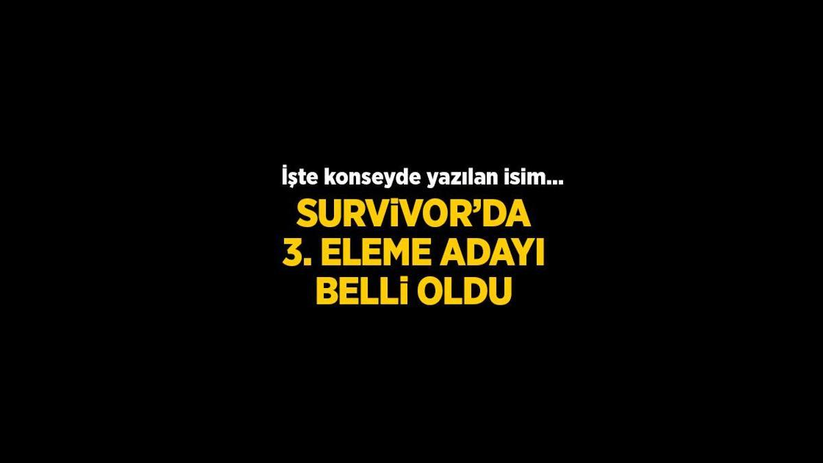 Survivor’da dokunulmazlık heyecanı! Haftanın 3. eleme adayı belirli oldu