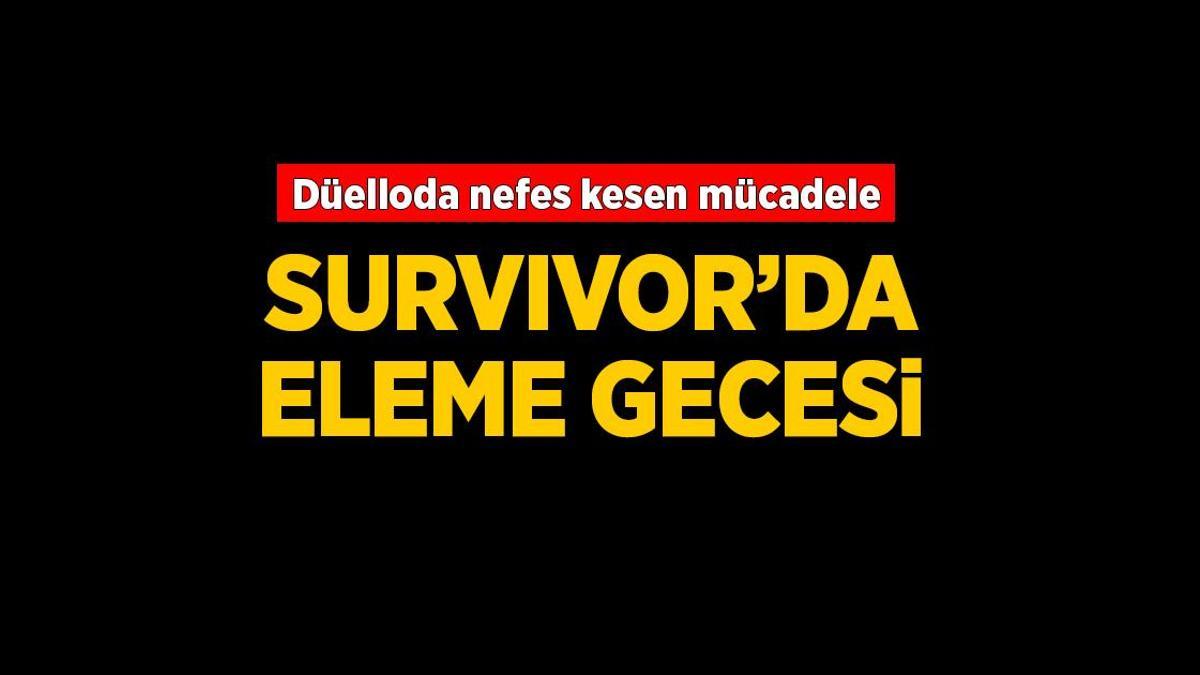 Survivor’da eleme heyecanı! Düelloda yarışacaklar isimler aşikâr oldu