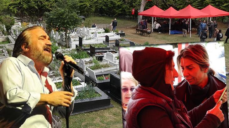 Türkiye, Volkan Konak’a ağlıyor… Sevenleri mezarına akın etti