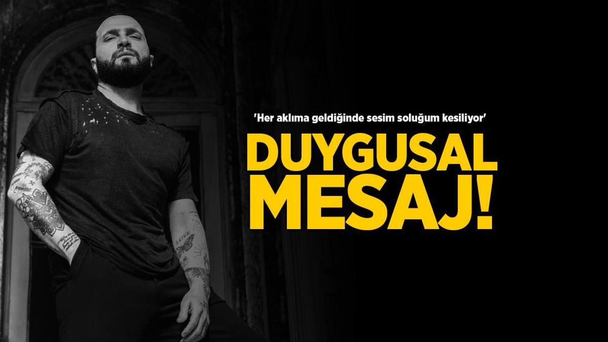 Volkan Konak’ın vefatının akabinde Berkay Şahin’den duygusal mesaj! ‘Her aklıma geldiğinde sesim soluğum kesiliyor’