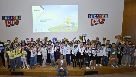 10 finalist kadro Scratch Cup 2025’te yarıştı