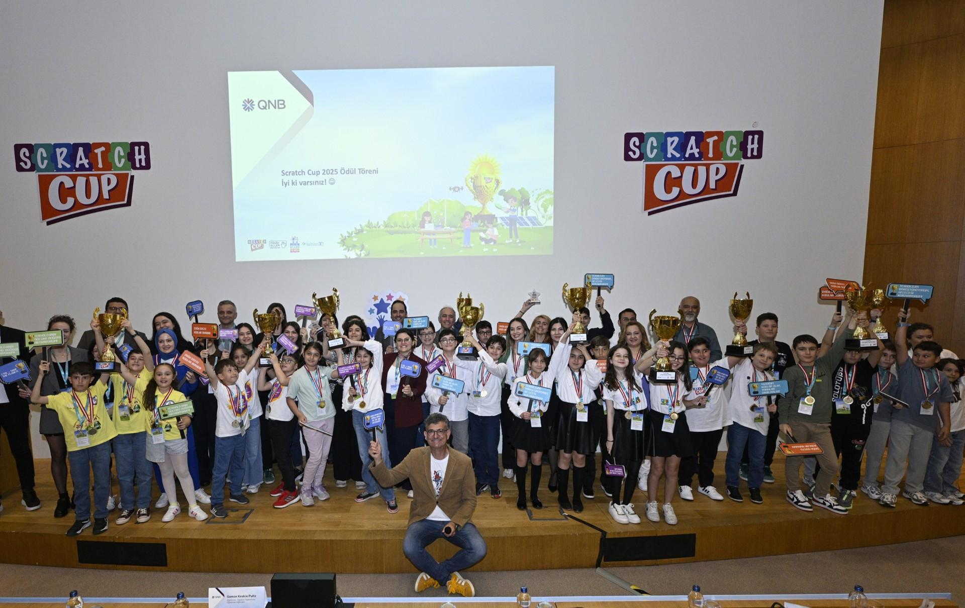10 finalist kadro Scratch Cup 2025’te yarıştı