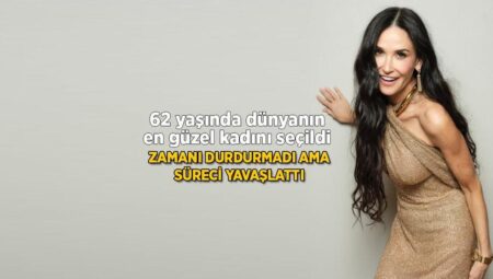 62 yaşında dünyanın en hoş bayanı seçildi! ‘Gençken zati herkes hoş olur’