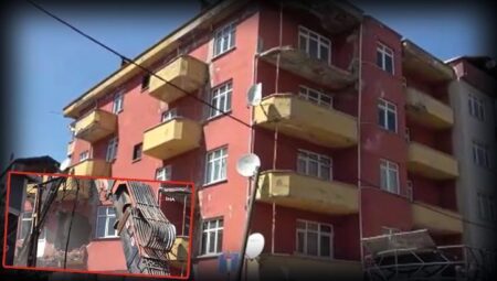 6.2’lik İstanbul sarsıntısında hasar görmüştü! Sancaktepe’de 5 katlı bina denetimli halde yıkıldı