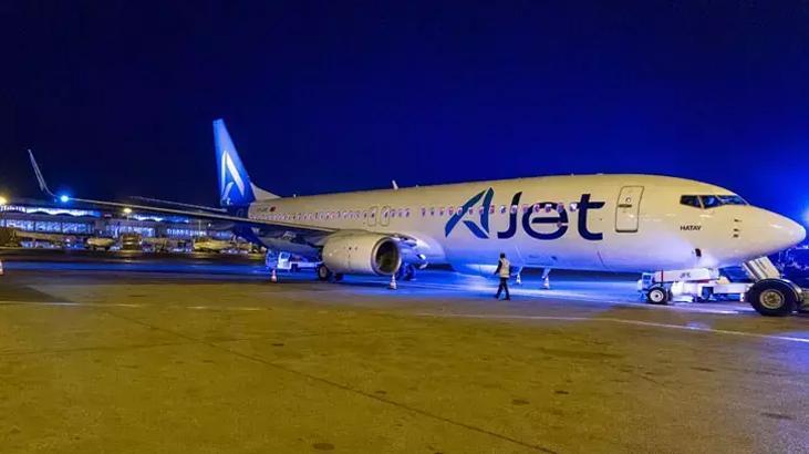 AJet, İstanbul çıkışlı yurt içi tavan bilet fiyatını açıkladı