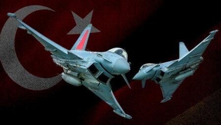 Almanya’da Eurofighter açıklaması! ‘Türkiye’ye satışı engellendi’ tezi palavra