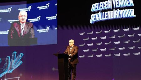 Bakan Güler: Savunma sanayinde seviyeyi en üstlere taşımak, yegane gayemiz