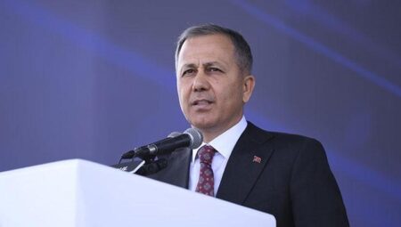 Bakan Yerlikaya’dan şehit Astsubay Hüseyin Uzun için taziye iletisi