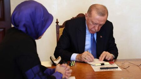 Cumhurbaşkanı Erdoğan’dan Türk Kızılay’ına kurban bağışı