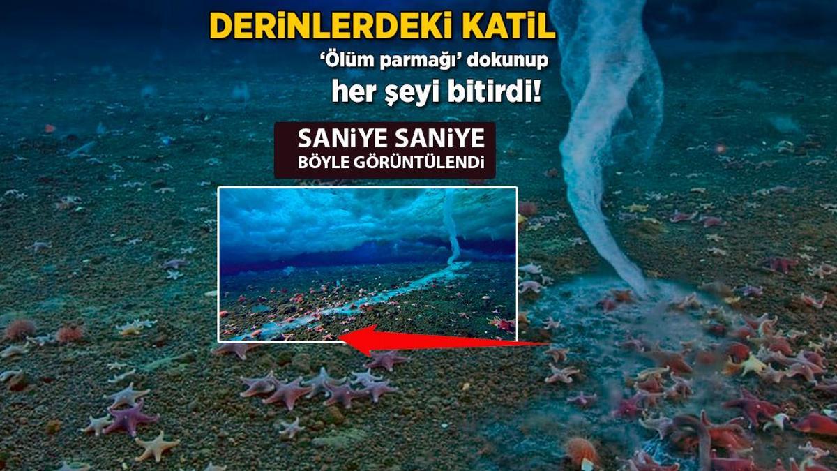 Derinlerdeki katil! Saniye saniye sona gerçek: ‘Ölüm parmağı’ her şeyi bitirdi
