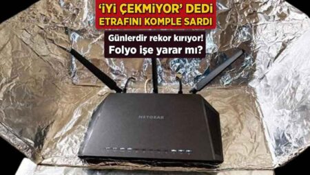 ‘İyi çekmiyor’ dedi, etrafını sardı! Günlerdir rekor kırıyor, folyo işe fayda mı?
