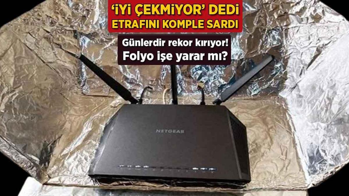 ‘İyi çekmiyor’ dedi, etrafını sardı! Günlerdir rekor kırıyor, folyo işe fayda mı?