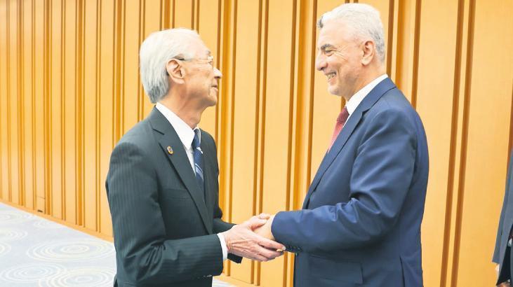 Japonya ile kazan kazan iştiraki