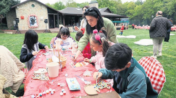 Kemer Country’de 23 Nisan coşkusu