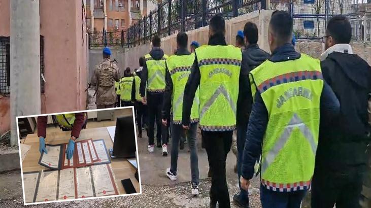 Mardin’de 1 milyar TL’lik vurgun! 9 şüphelinin milyonlarca liralık mallarına önlem konuldu