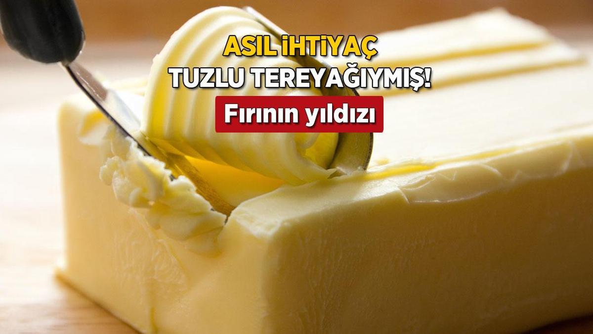 Mutfaktaki zımnî kahraman! Tuzsuz değil, tuzlu olacak, tatlıların zımnî yıldızı