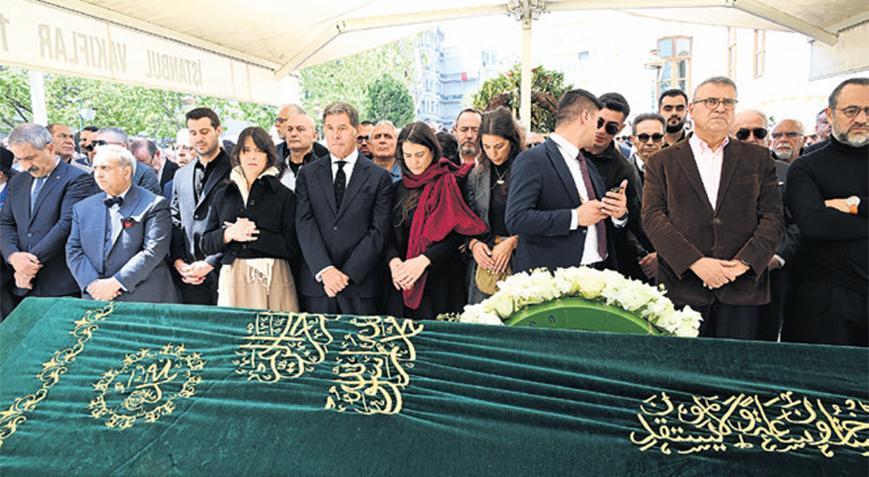 Osman Boyner’e hüzünlü veda